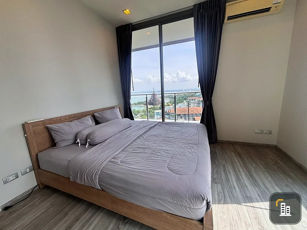 For rent: Baan Plai Haad, 14th floor, sea view, fully furnished, ready to move in. Interested? Hurry and reserve now!