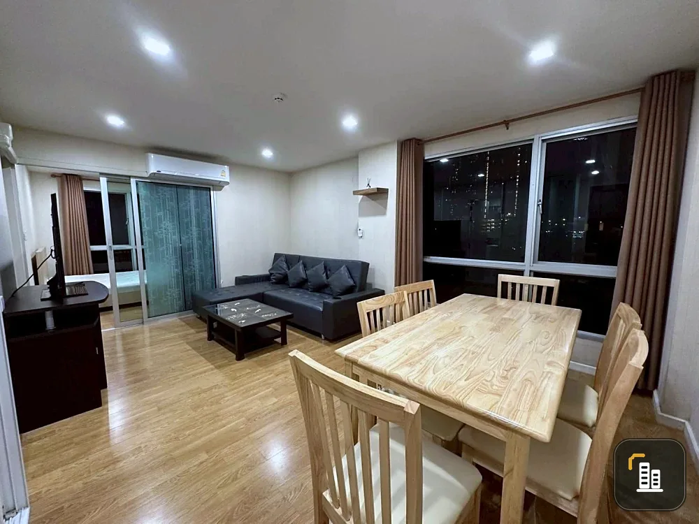 Condo for rent, Casa Ratchada Tha Phra, ready to move in, fully furnished, hurry and reserve now!