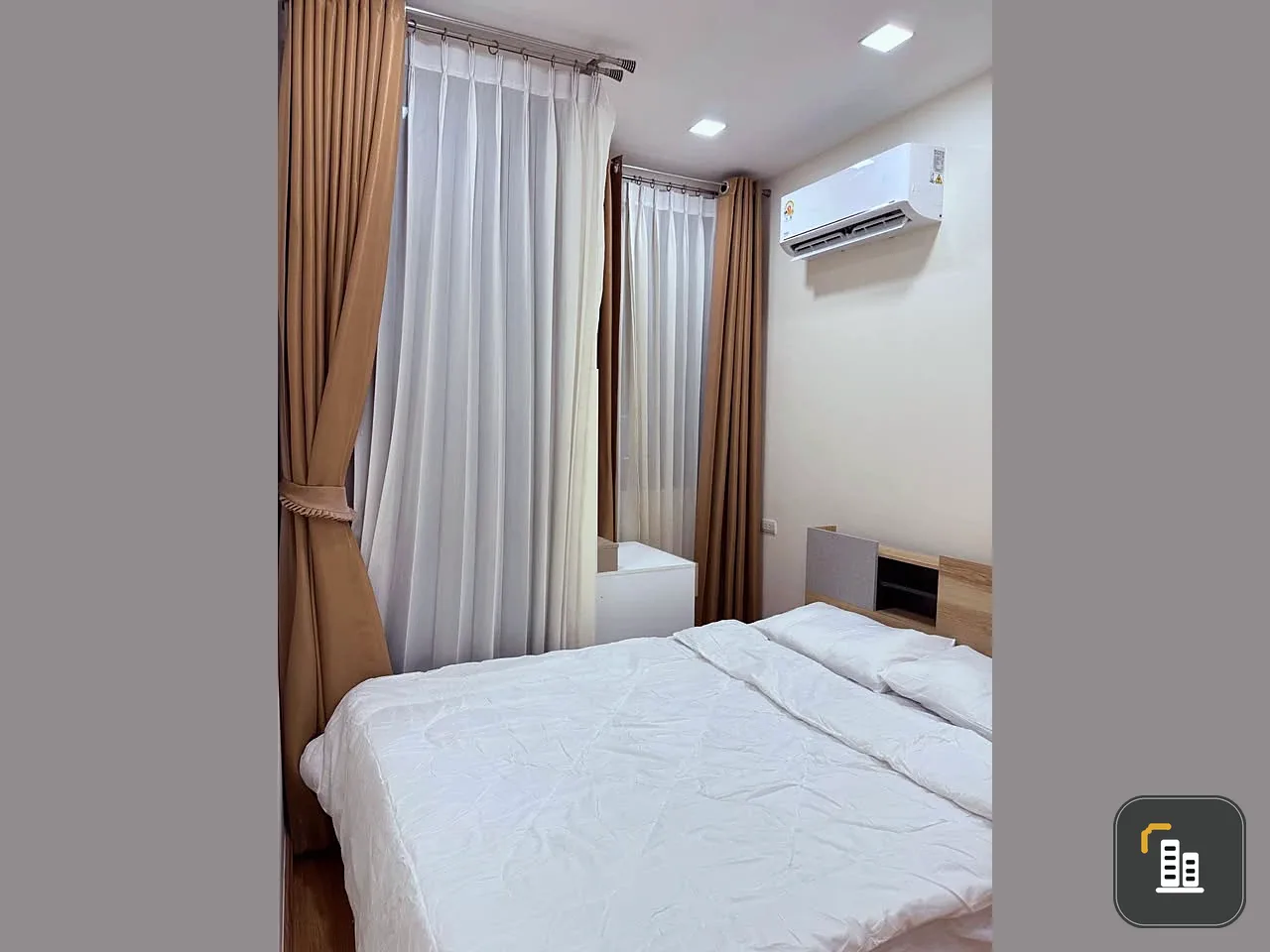 For rent: Q House Sukhumvit 79, ready to move in, fully furnished, spacious and comfortable. Reserve now!
