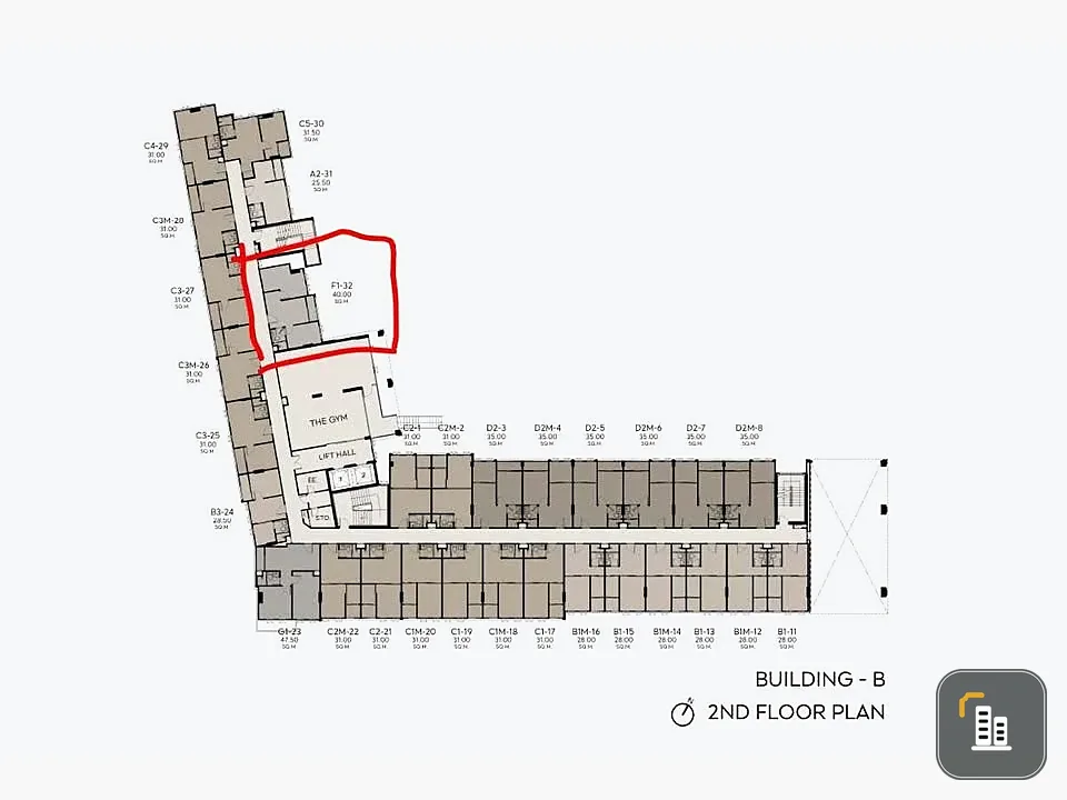 For sale: Aspire Itsaraphap Station, spacious and comfortable room, low floor, reserve now!