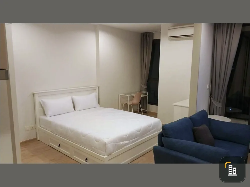 For rent: Ideo Q Ratchatewi, spacious room, partitioned, fully furnished, reserve now, don't miss out!