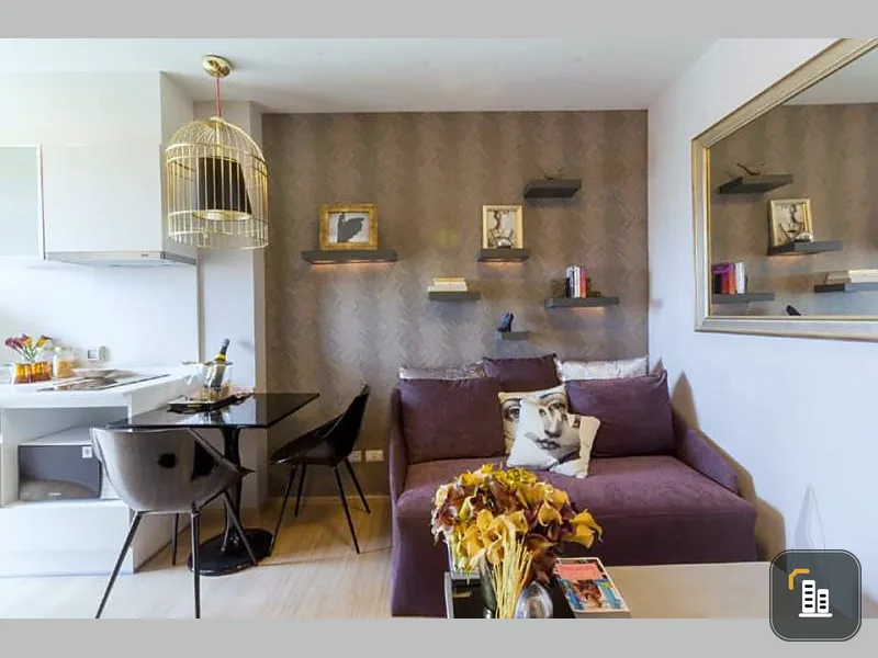 Fuse Sense Bang Khae **For rent, very beautiful room, fully furnished, ready to move in. Hurry up and slow down!!