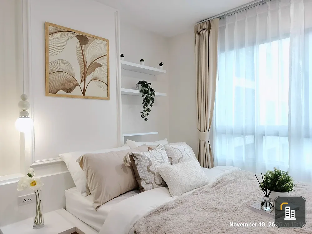 For sale: The Trust Residence Pinklao, beautifully decorated room with a stunning theme, fully furnished, beautiful view, don't miss it!