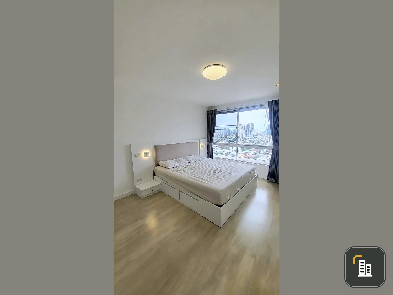 Bangkok Garden for rent, spacious room with plenty of usable space, good location, convenient transportation, fully furnished, reserve now!
