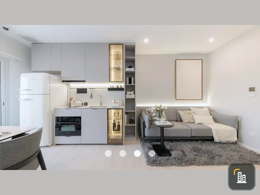 Wan Vayla Na Chaopraya for sale, 9th floor, good project, worth living in, interested in booking now, don't miss out.