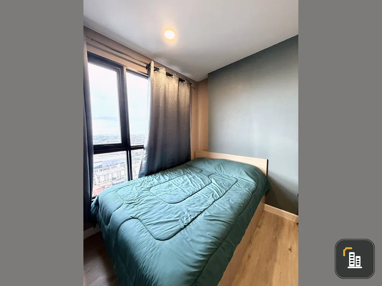 Condo for rent XIM Suksawat - Rama 3, ready to move in, 24th floor, Bang Krachao River view, convenient and complete here, hurry to move in.