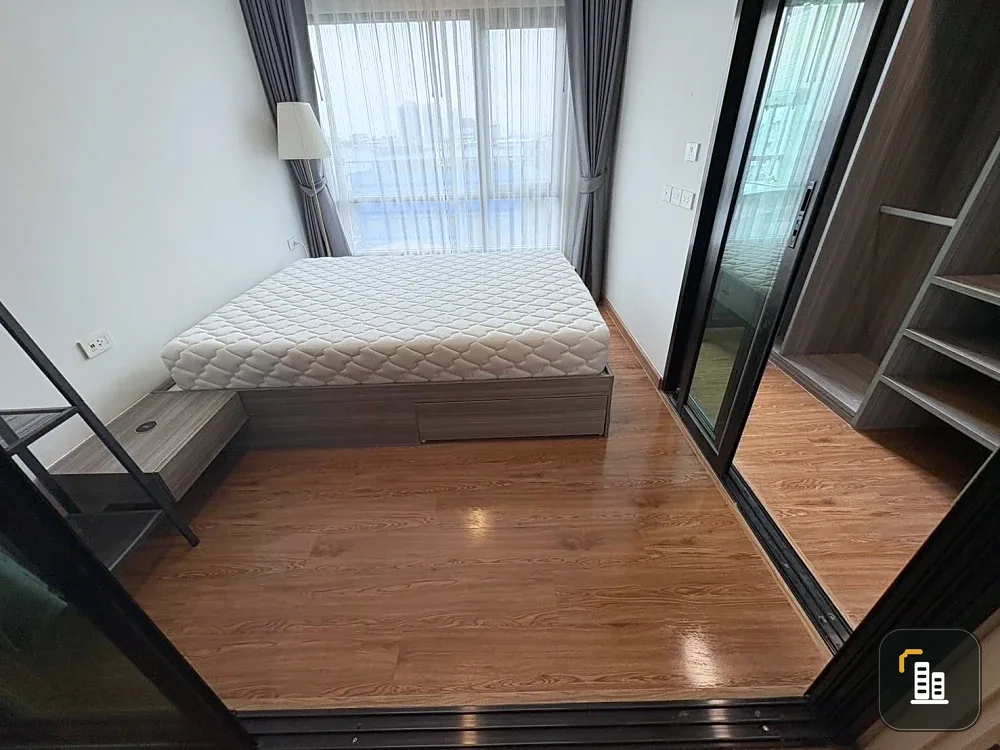 For sale THE ORIGIN Sukhumvit 105, 1 bedroom, 1 bathroom, fully furnished, beautiful view, no blocking, reserve now.