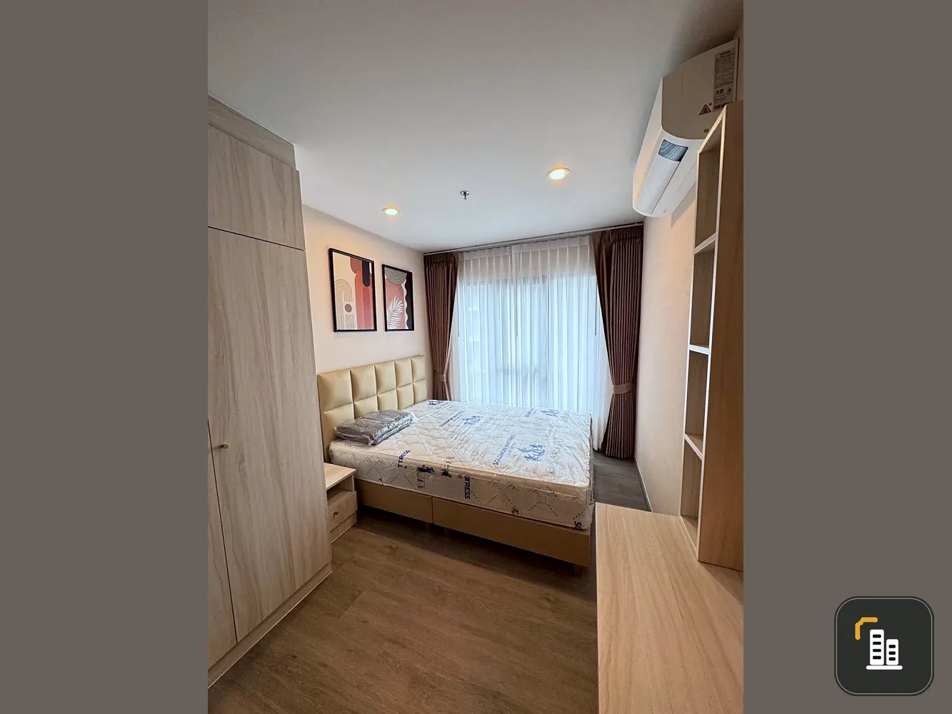 For rent: Regent Home Wutthakat, high floor, ready to move in, fully furnished, just bring your suitcase and move in. Hurry and reserve now before it'