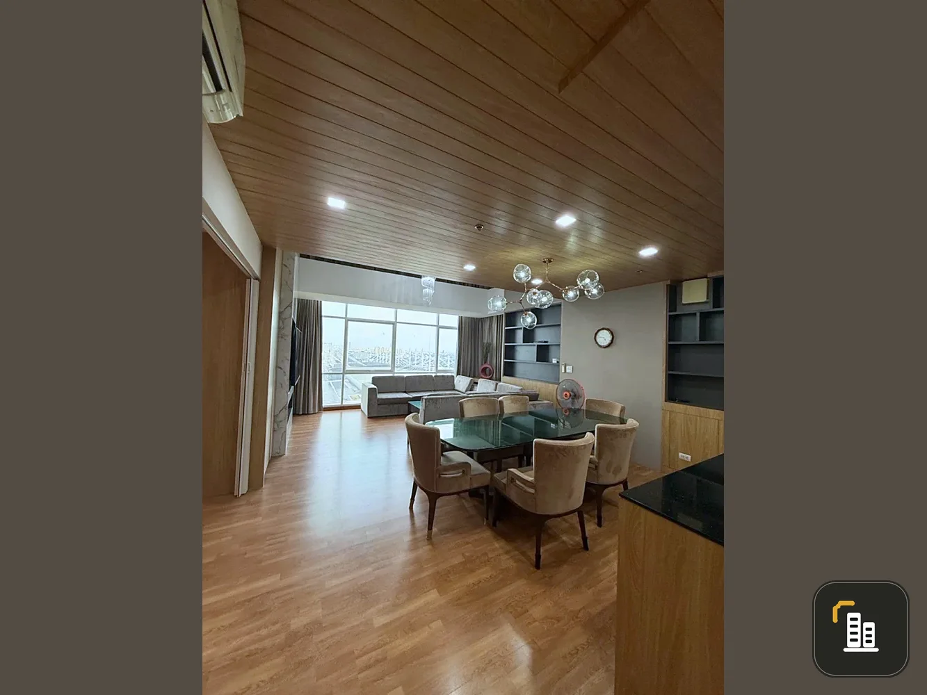 The Coast Bangkok for rent, 2 bedrooms, fully furnished, interested in booking now, hurry!