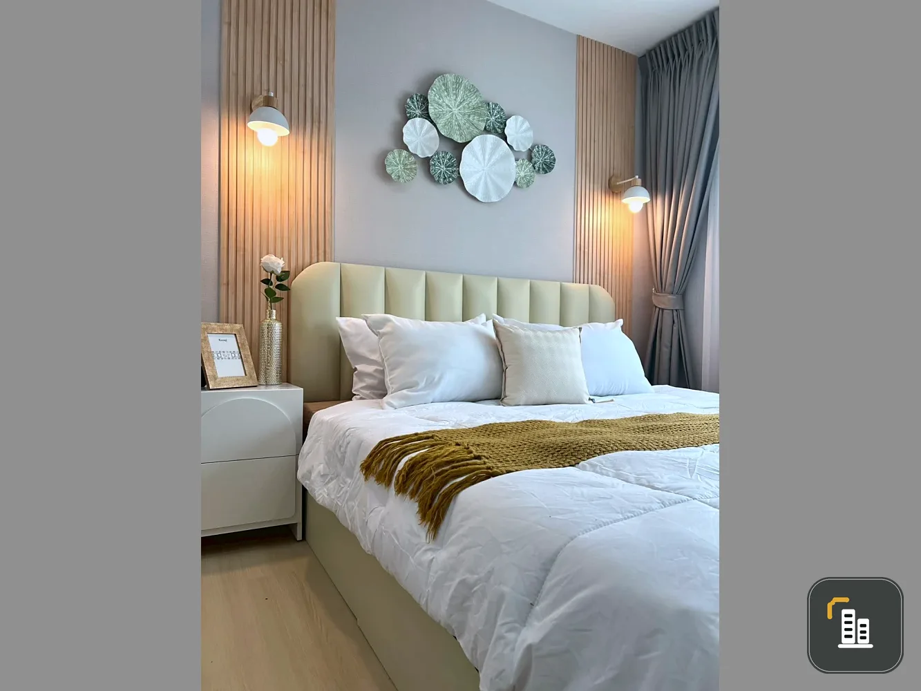 For sale: Smart Condo Rama 2. Perfect function, fully furnished, balcony with open view, good breeze, air circulation all day long. Get it now!