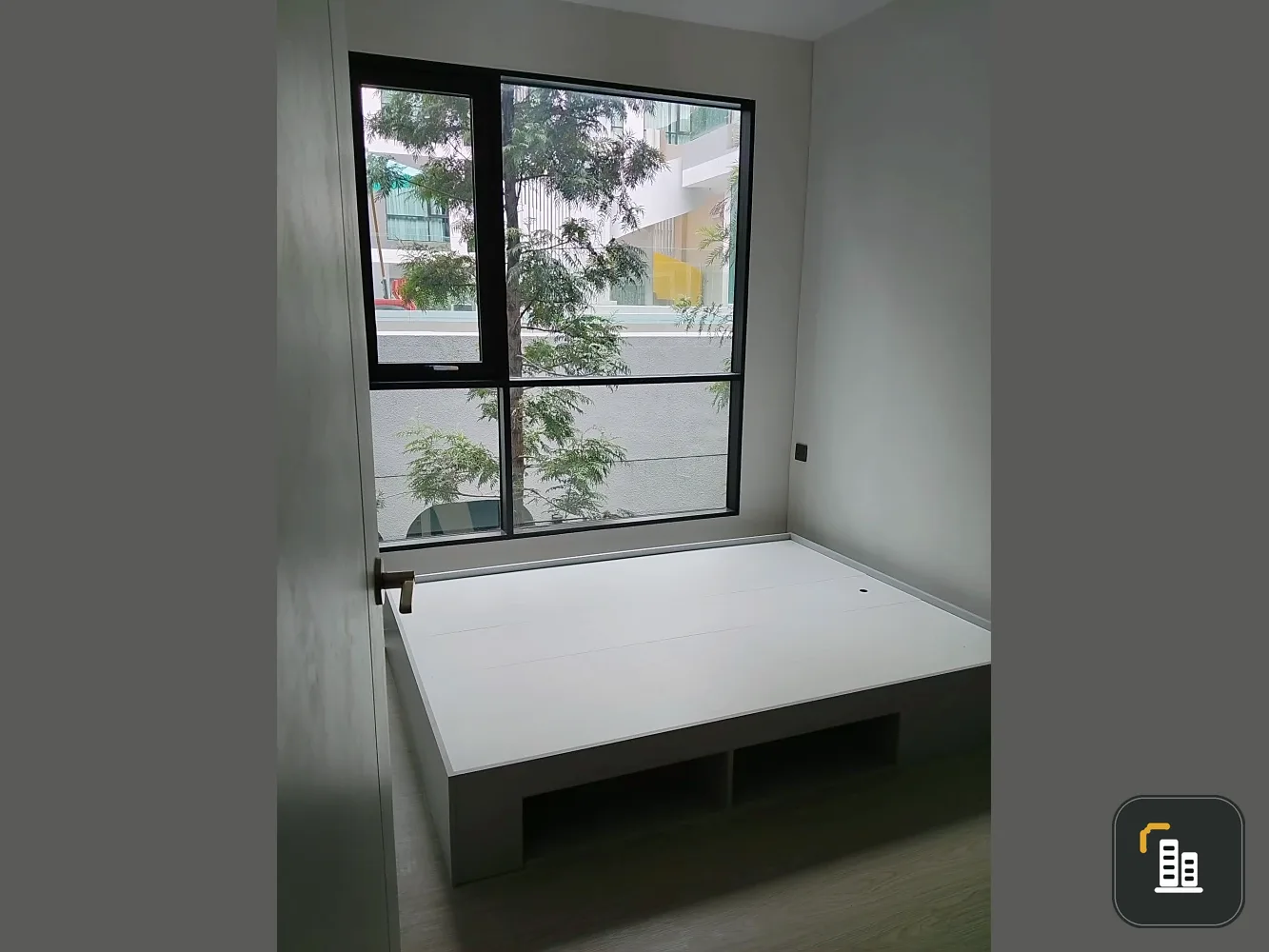 For sale: KAVE Pop Salaya, a nice room, good location, convenient transportation, comes with complete facilities. Don't miss it!