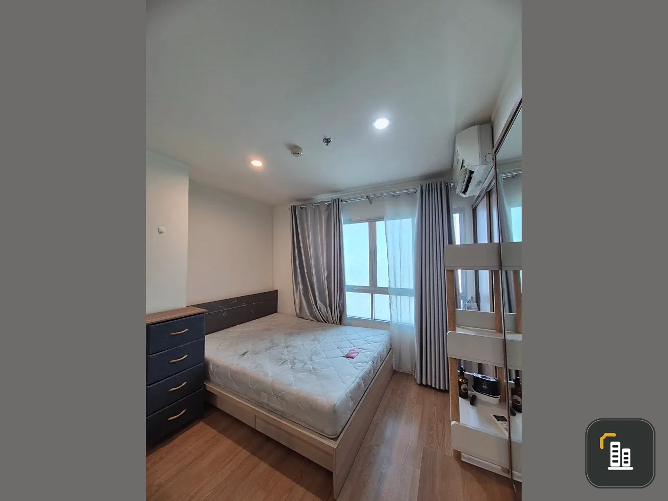 For sale: Lumpini Mega City Bangna, a nice room, good location, convenient transportation, beautiful view, not blocked, hurry and reserve now!