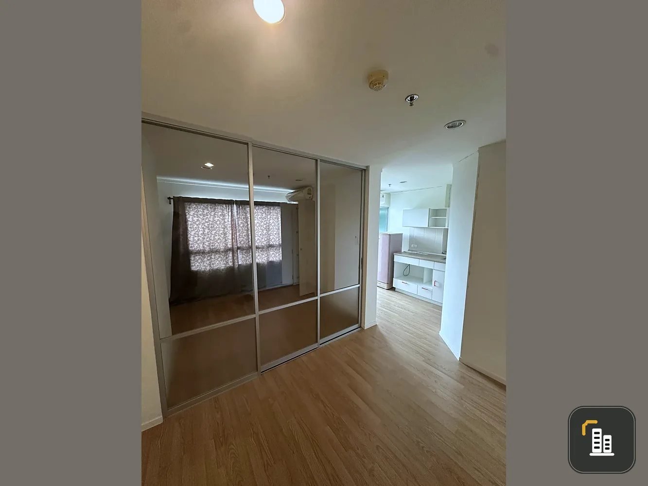 For sale: Lumpini Ville Prachachuen-Pongpetch 2, high floor, nice room, empty room, good ventilation, reserve now.