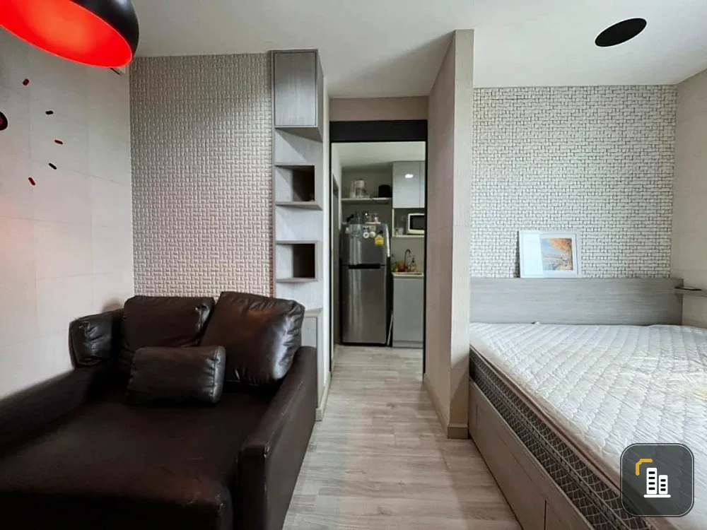 For rent: Ideo Mobi Sukhumvit, 8th floor, nice room, fully furnished, reserve now!