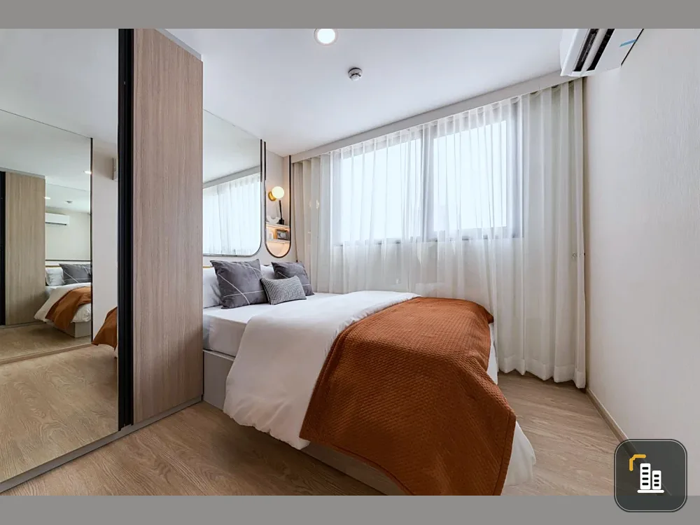 Selling down payment for The Origin Sukhumvit - Praksa, 31st floor, good project, good location, interested, reserve now.
