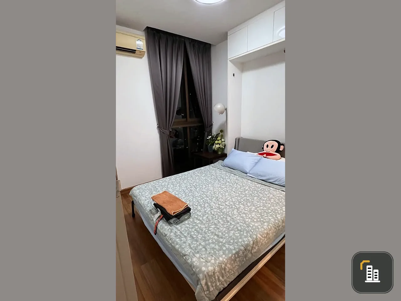 For rent: Ideo Mix Sukhumvit 103, a nice room, fully furnished, beautiful view, not blocked. If it's this good, hurry and reserve now.