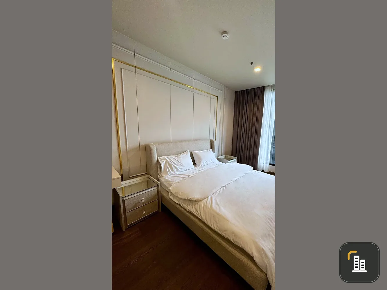 For rent: Ideo Q Sukhumvit 36, built-in decoration, 11th floor, Sukhumvit city view and a large central garden. Reserve now!