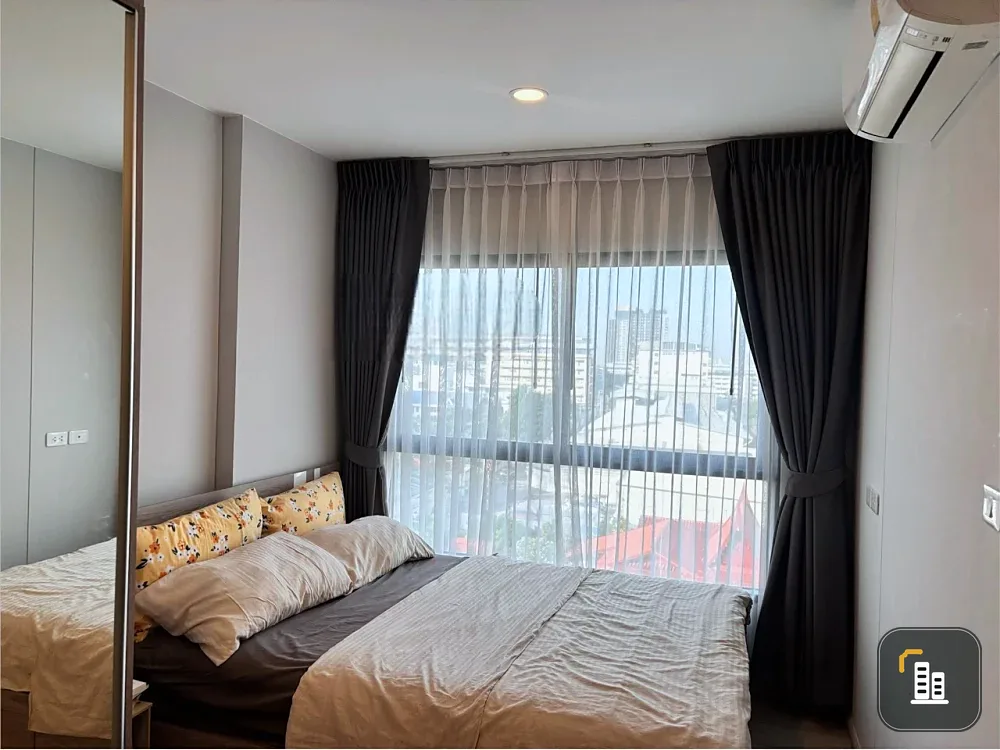 Plum Condo Sukhumvit 97.1 for sale, nice room, 7th floor, great common area, comes with complete furniture, reserve now.