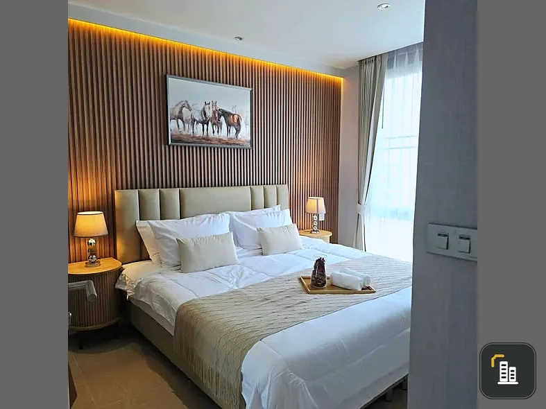 For sale: Atlantis Condo Resort Pattaya, nice room, complete with amenities, hurry and reserve now!