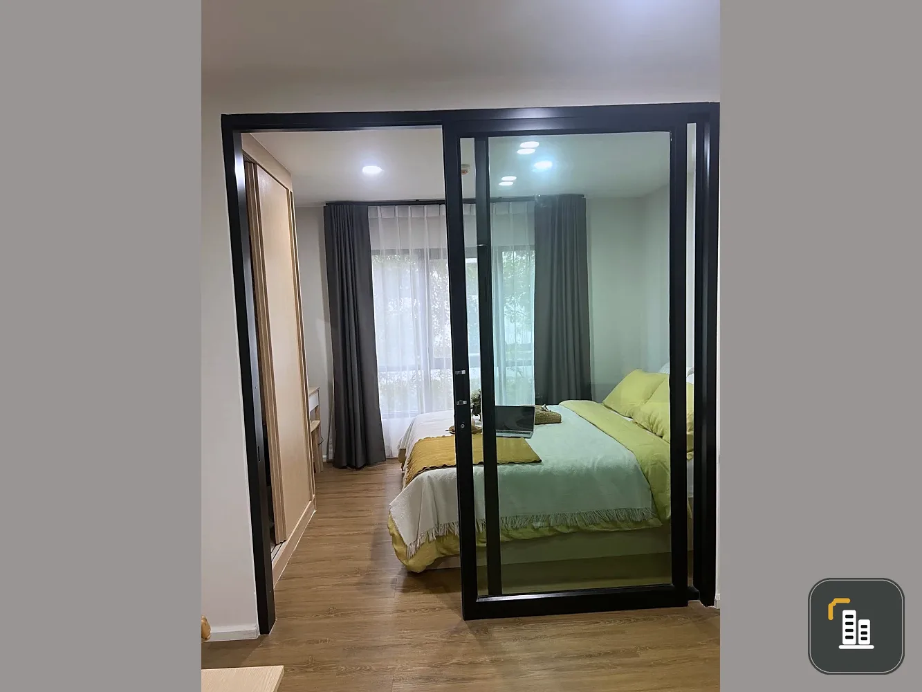 For rent: Alive Sukhumvit 76, a nice room with complete decorations. Interested? Reserve now!