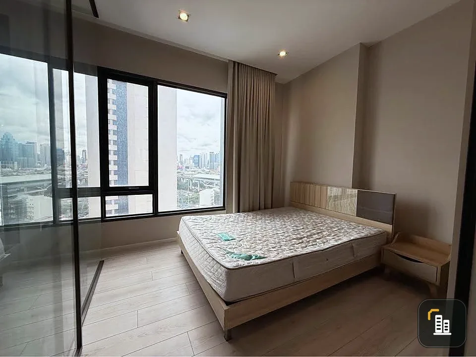 Urgent sale! The Room Phayathai, well-separated room, high floor, fully furnished, appliances included. Buy now, don't delay!