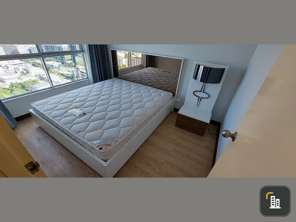 For sale: S&S Sukhumvit 101, high floor, fully furnished, spacious and comfortable. Reserve now!