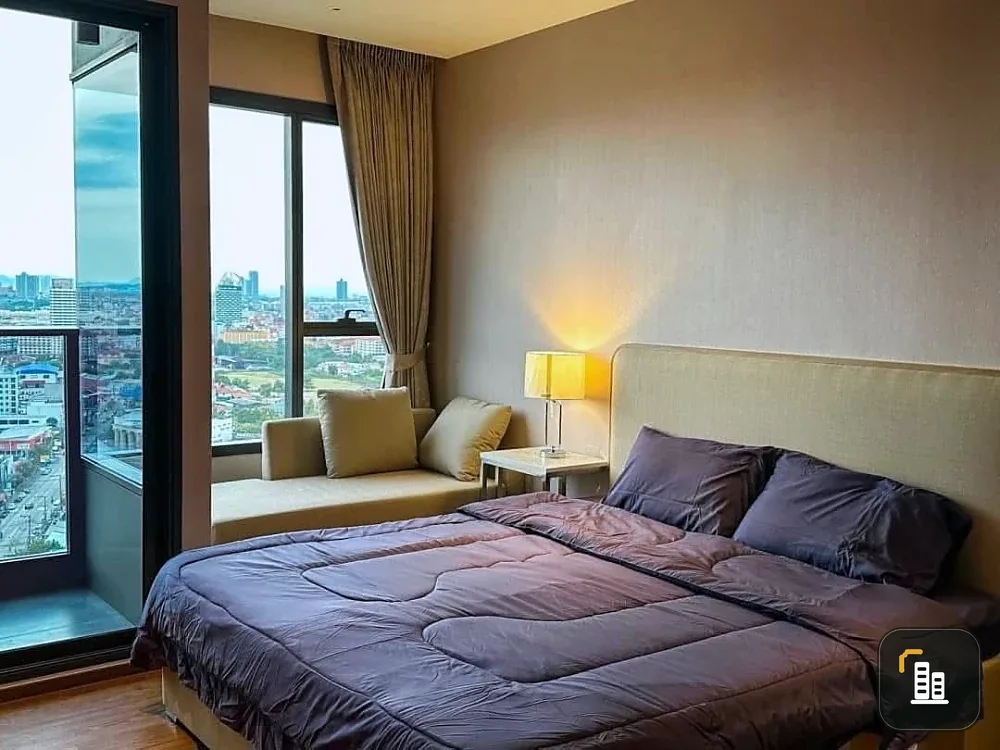 For sale ONCE PATTAYA, a nice room with complete decorations. Interested, reserve now.