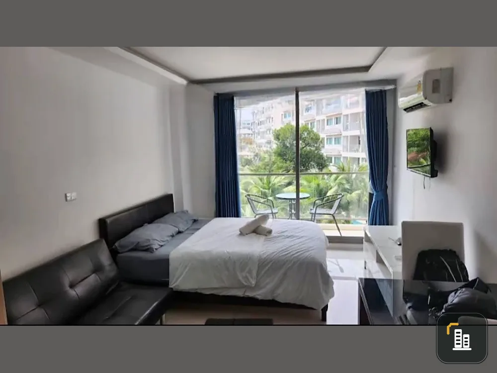 Laguna Beach Resort 3 - The Maldives for sale, 1 bedroom, 1 bathroom, good location, beautiful view, not blocked, hurry and reserve now.