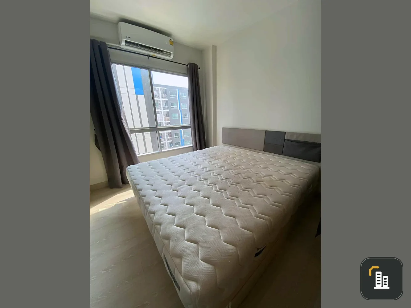 For sale: Niche id Phetkasem-Bangkae, 1 bedroom, 1 bathroom, 6th floor, fully furnished, reserve now!
