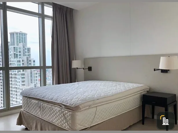 For rent: The River, 28th floor, spacious room, fully furnished, ready to move in immediately. Interested? Reserve now!