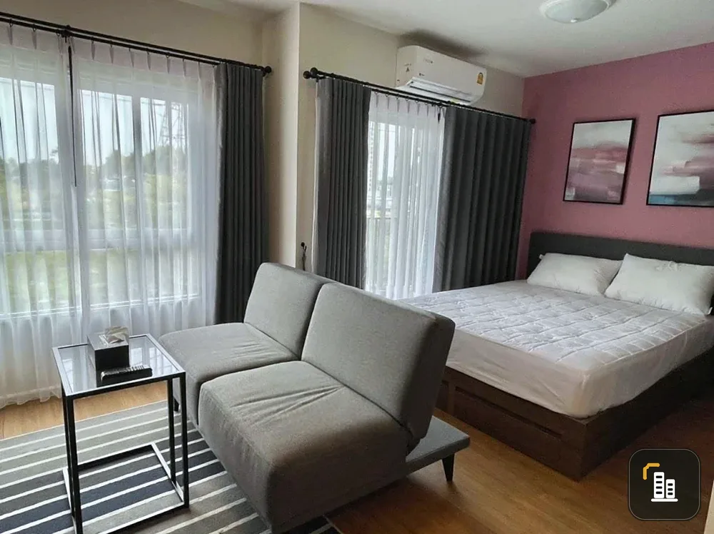 For rent: D Condo Condo Bliss, ready to move in, affordable price, fully furnished + complete electrical appliances. Reserve now before it's too late!