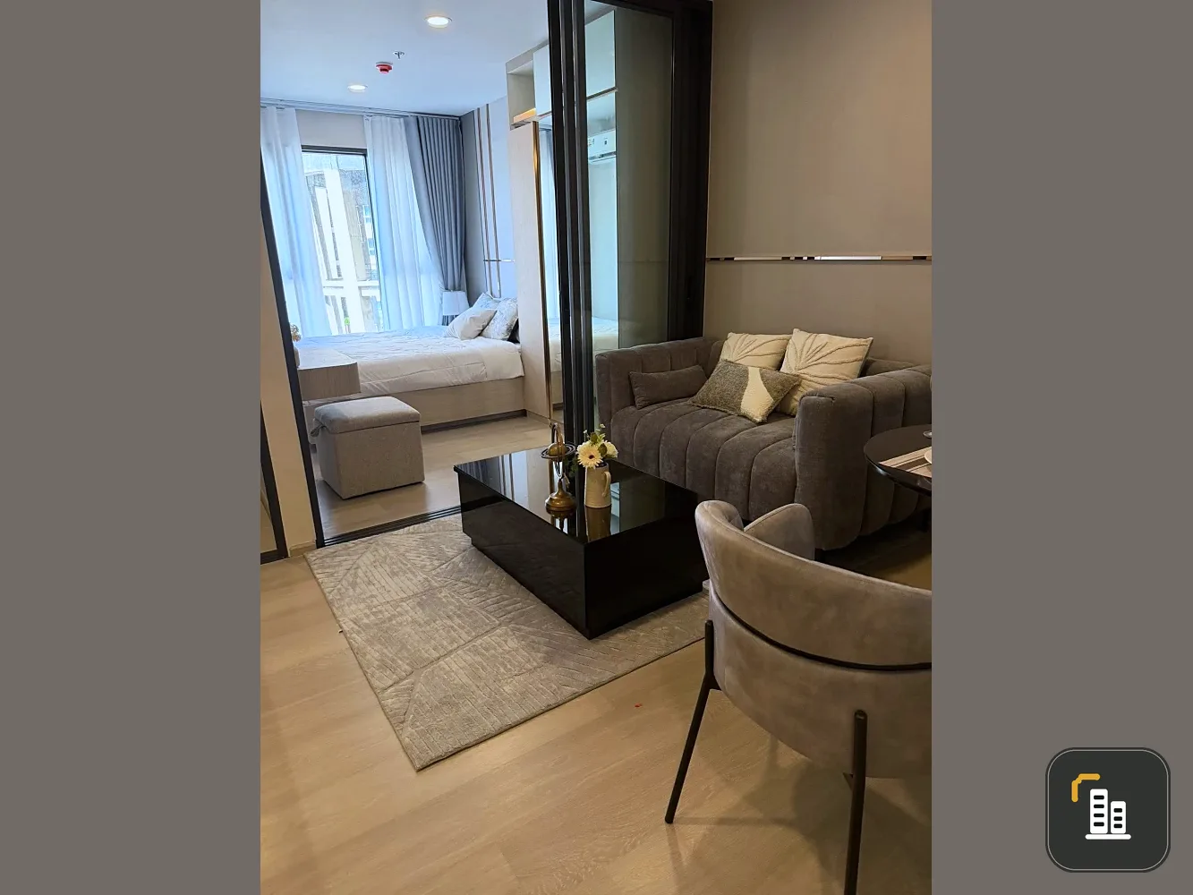 Aspire Onnut Station for rent, 6th floor, nice room, if interested, hurry and reserve now, don't miss out, urgent!