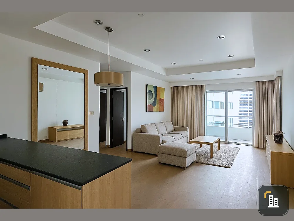 For sale: Sathorn Gardens, 2 bedrooms, 2 bathrooms, very spacious room, hurry and reserve before it's gone.