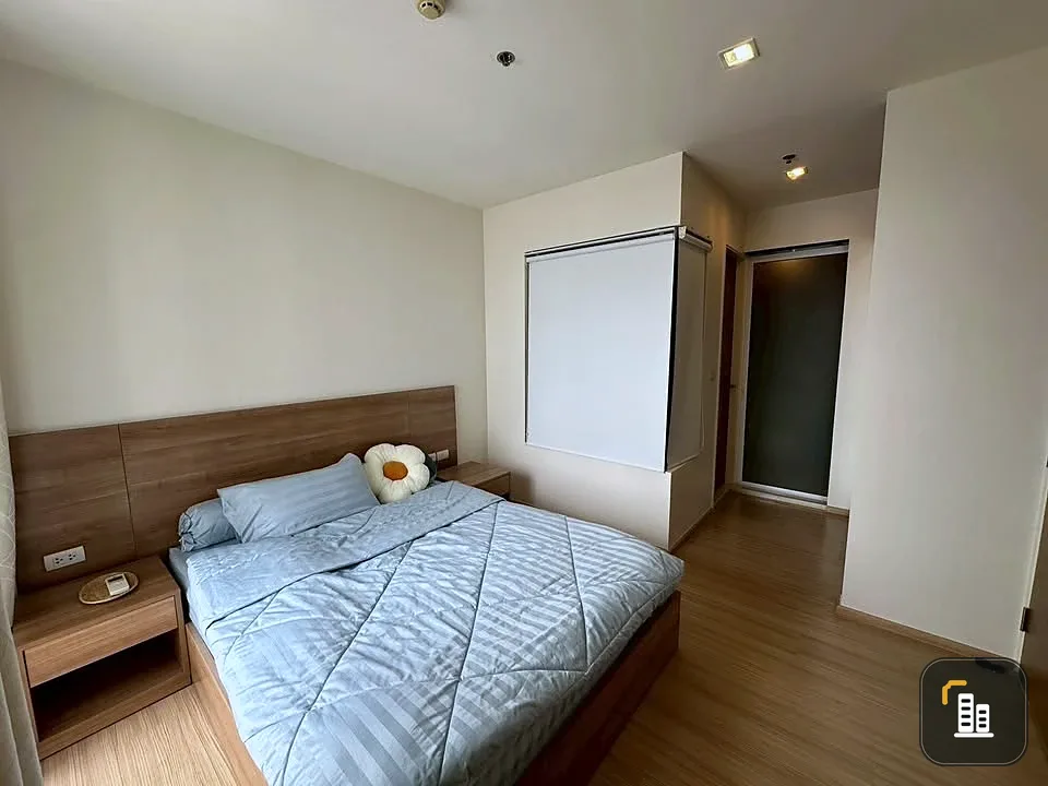 For rent: Rhythm Sukhumvit 50, 25th floor, spacious room, fully furnished, nice to live in, reserve now, hurry!