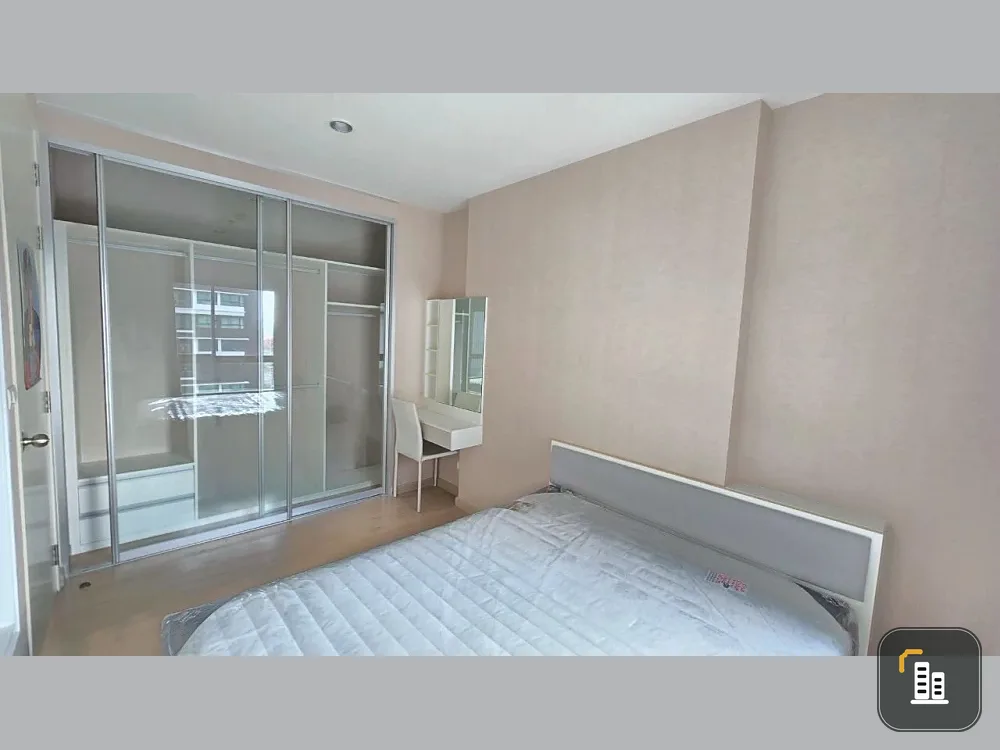 For sale: The Parkland Phetkasem-Thapra, 1 bedroom, 1 bathroom, plenty of usable space, good location, complete amenities, reserve now!