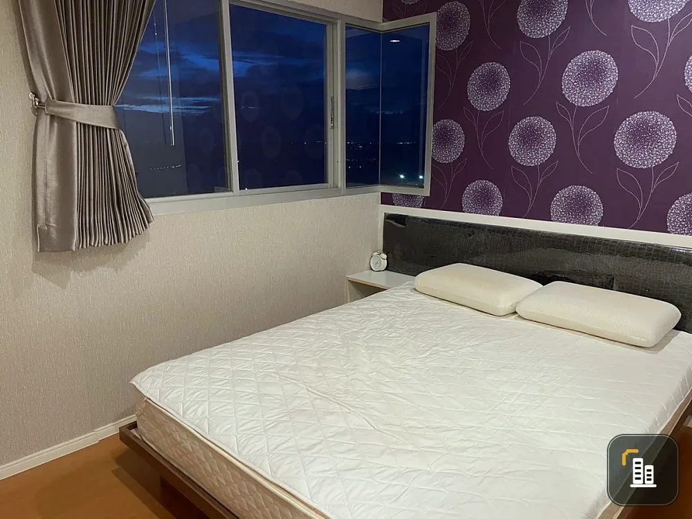 For rent: Lumpini Condotown North Pattaya Sukhumvit, 31st floor, fully furnished, nice room, reserve now.