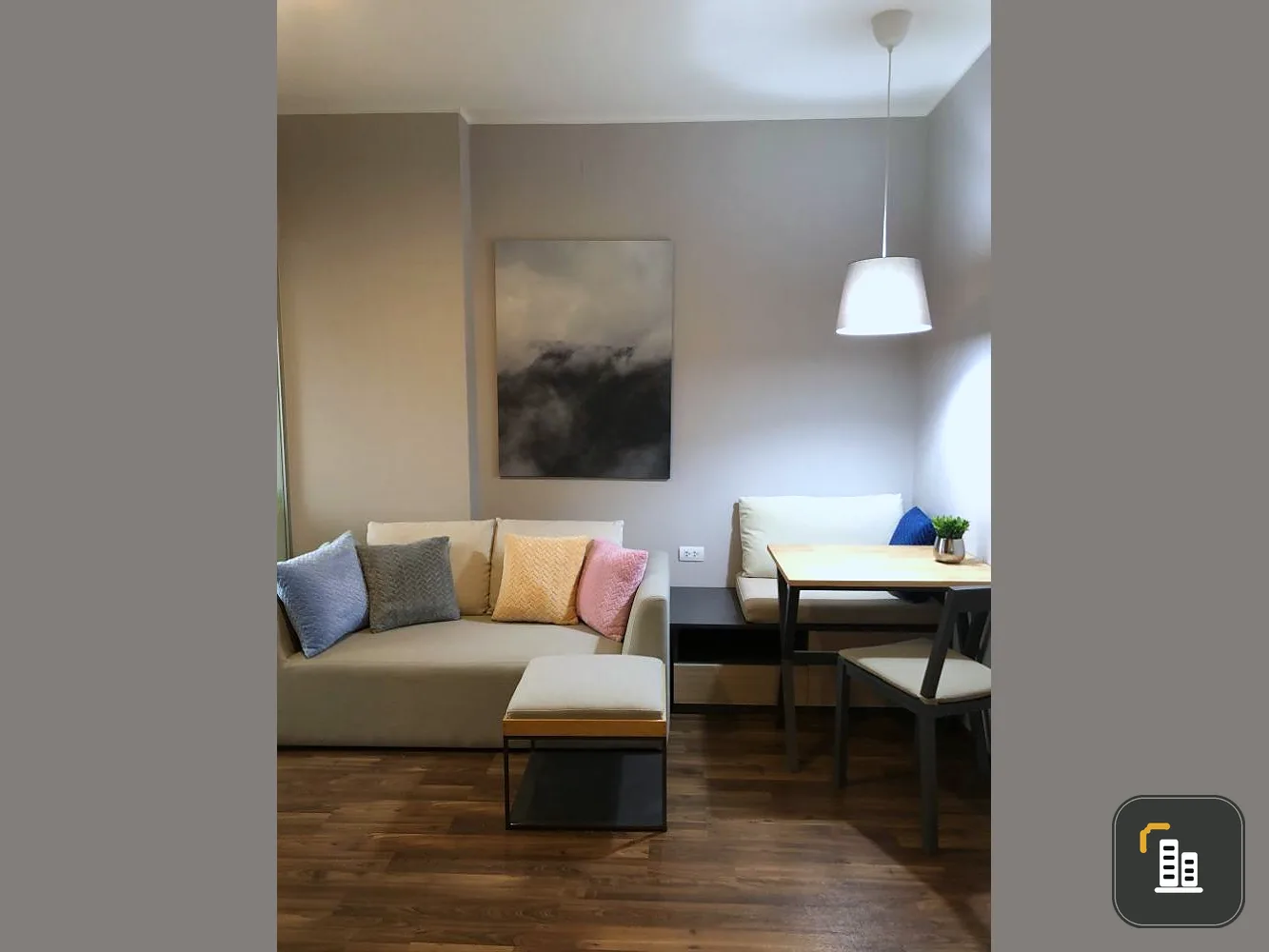 Condo for sale, U Delight Ratchavipha, garden view, north, not hot, very new room, layout, comfortable room, you will regret it.