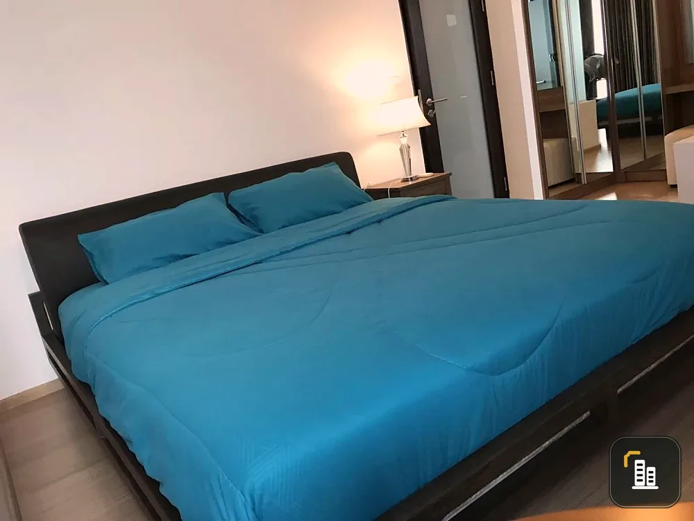 For rent: Rhythm Sukhumvit 50, 2 bedrooms, good location, convenient transportation, fully furnished, don't miss out on this great deal!