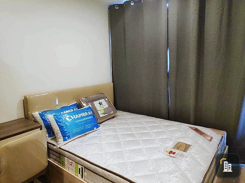 For rent: The Nest Sukhumvit 64, decorated in a modern style, fully furnished, just bring your bag and move in.