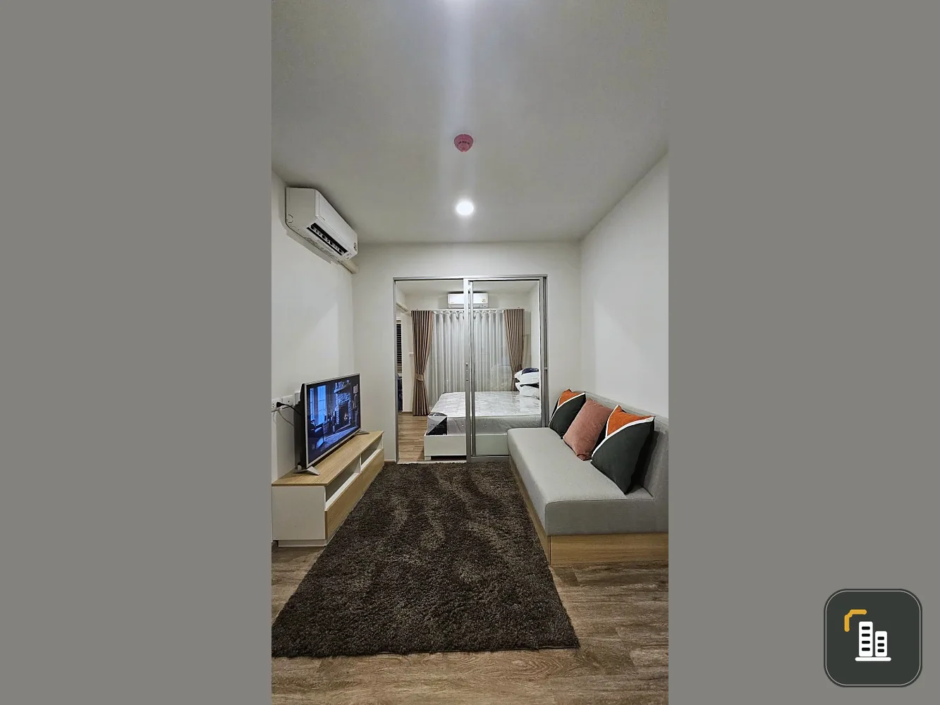 For sale: Sena Kith Srinakarin - Sridan, 1 bedroom, 1 bathroom, decorated in a theme, convenient transportation, fully furnished, reserve now!