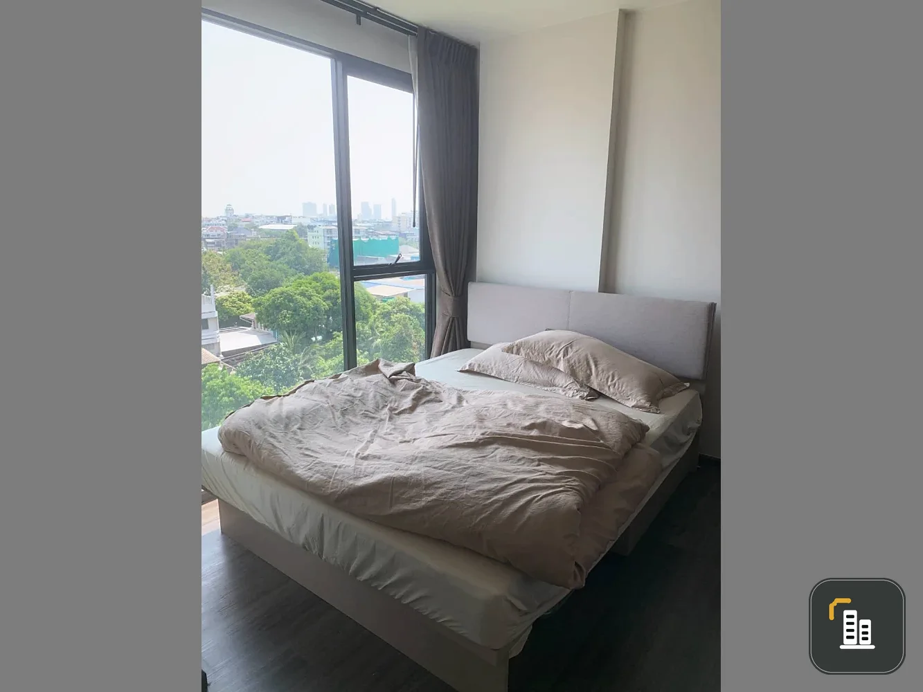 For rent: FLEXI Sathon - Charoen Nakhon, 1 bedroom, 1 bathroom, fully furnished, just bring your bags and move in!