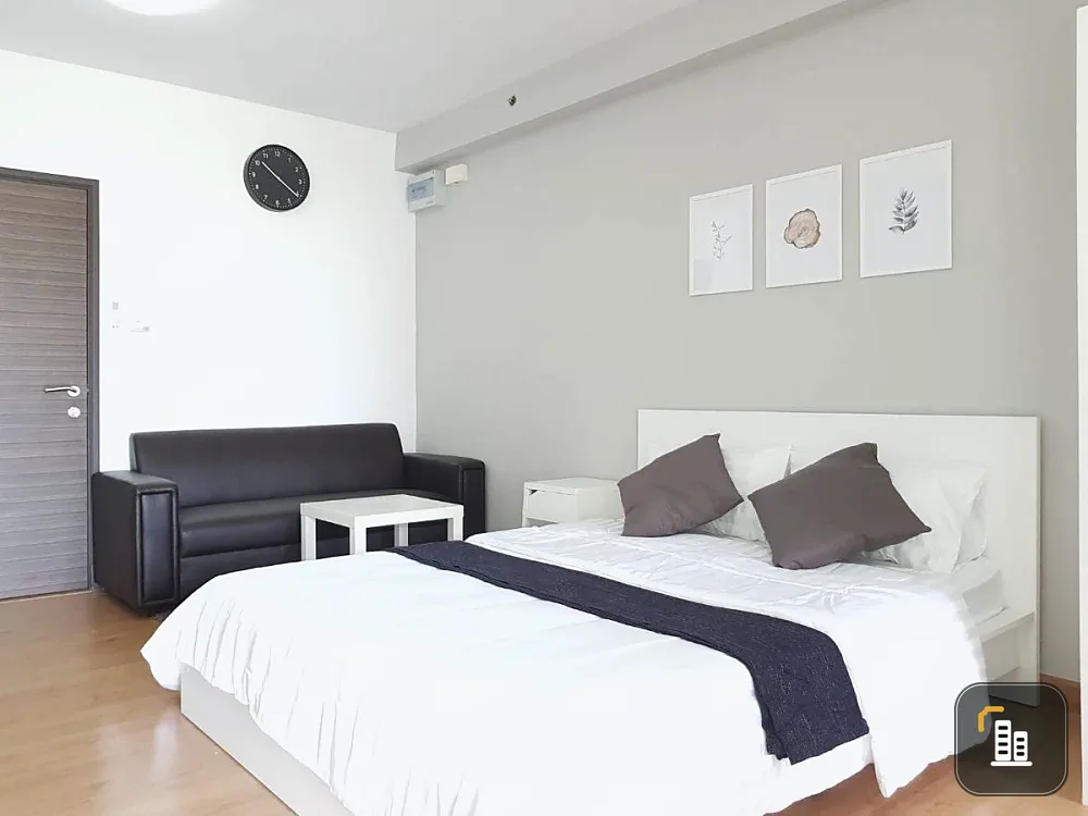 For rent Supalai Park Khaerai Ngamwongwan, 23rd floor, fully furnished, nice room, interested, reserve now.