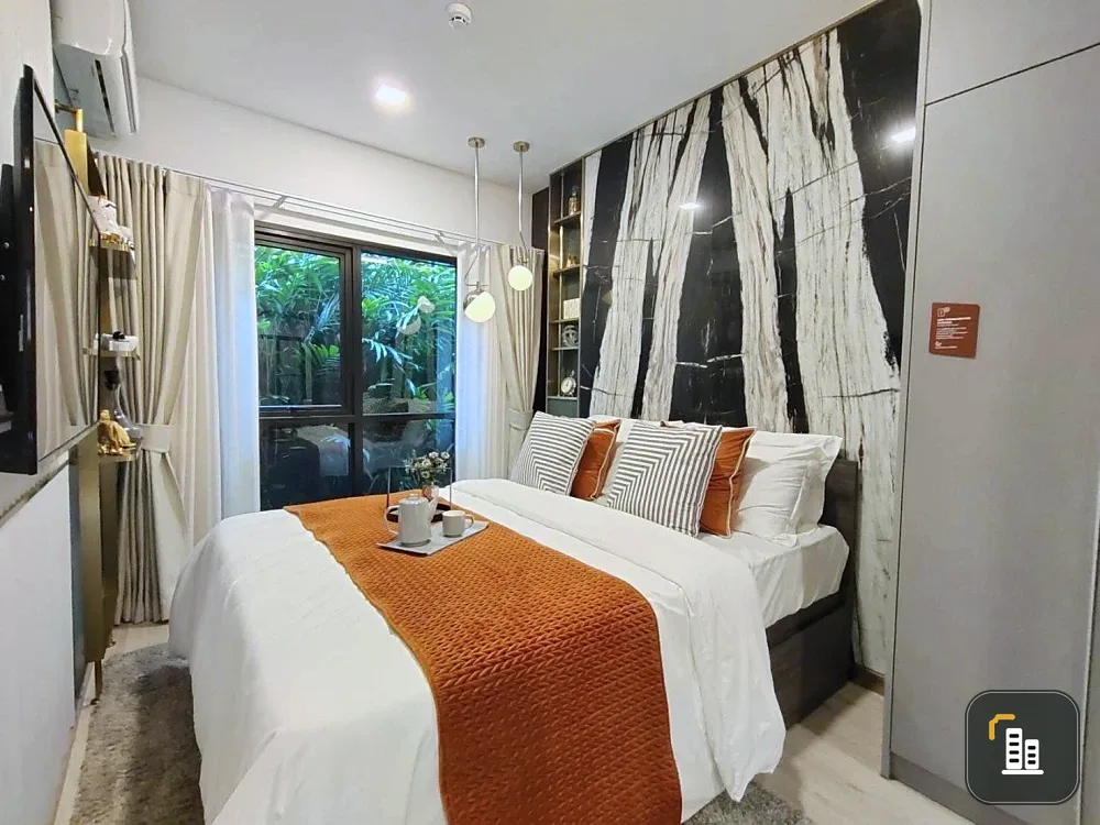 Down payment sale for Metris District Ladprao. Nice room, lots of usable space, pets allowed. Good like this, hurry and reserve now.