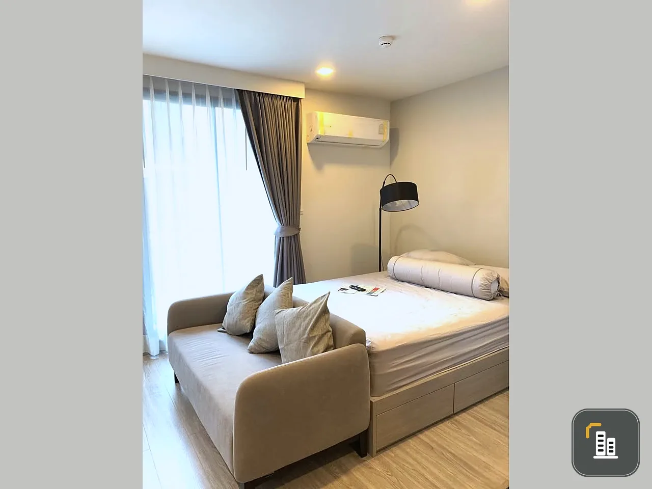 For rent: Maestro 14 Siam-Ratchathewi, ready to move in, fully furnished, just bring your suitcase and move in.