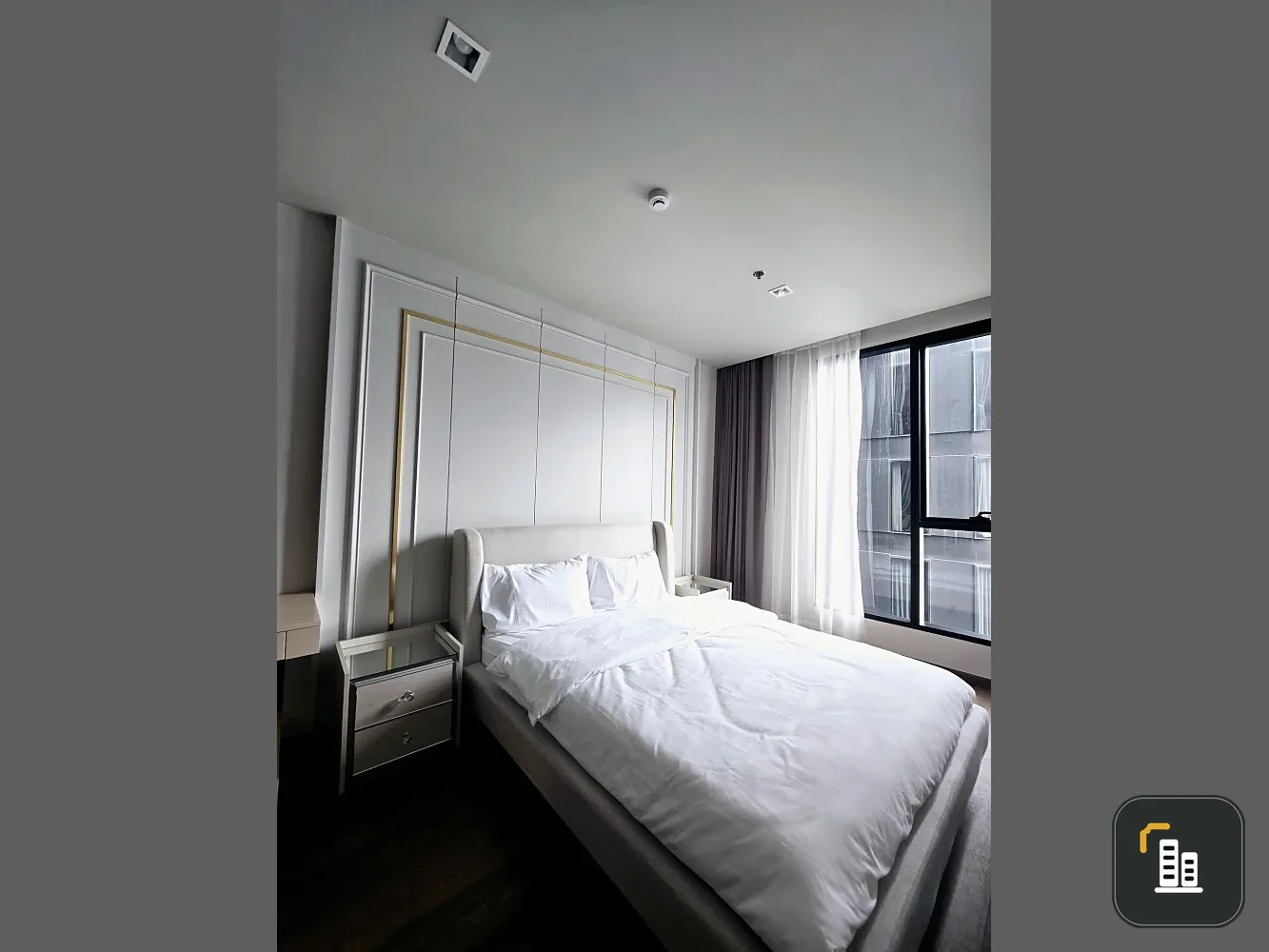 For rent: Ideo Q Sukhumvit 36, 18th floor, nice room, fully furnished, reserve now, don't miss out!