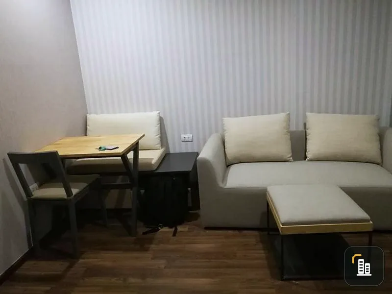 For sale, rent, U Delight Ratchavipha, 1 bedroom, 1 bathroom, 14th floor, city view, complete with furniture, don't miss it.