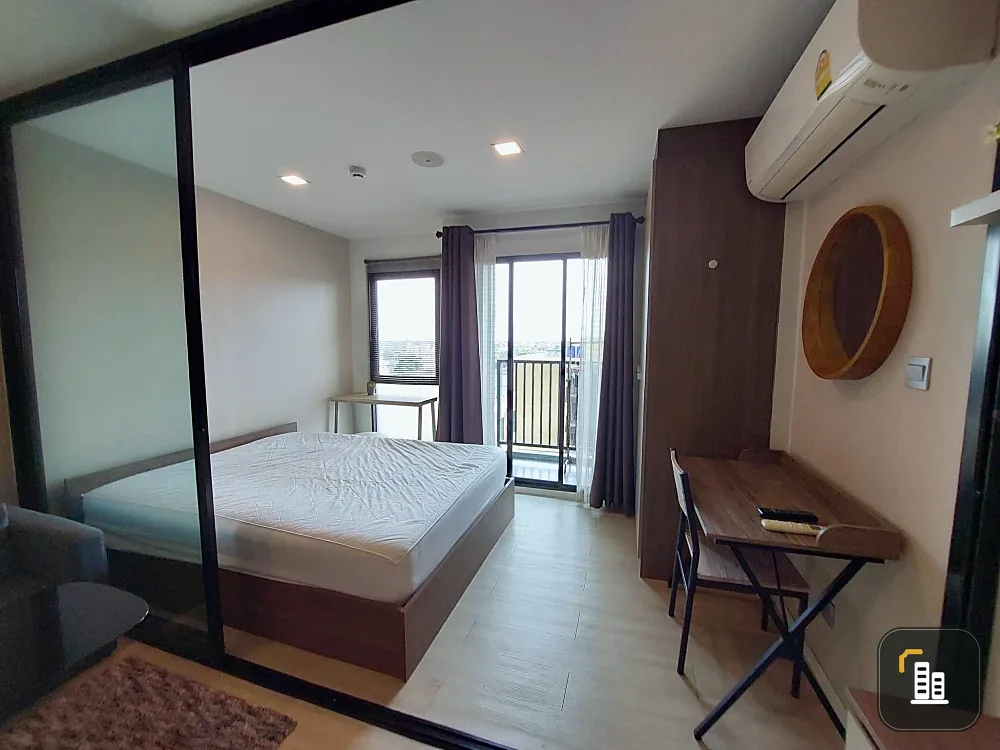 Kave Condo for sale, nice room, 7th floor, good location, fully furnished and equipped, reserve now.
