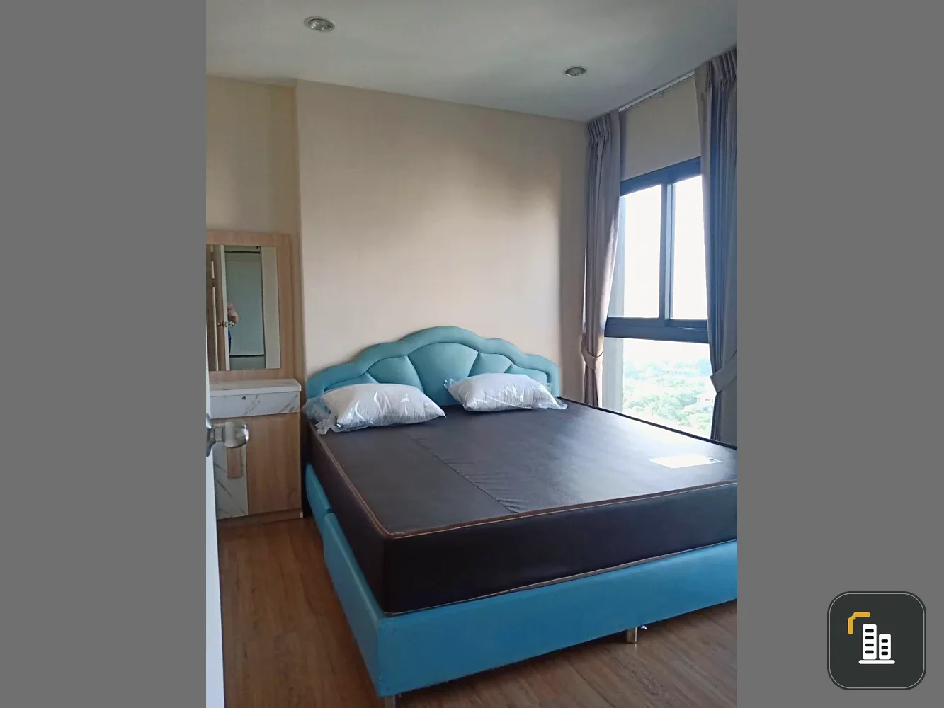 For sale: The Tree RIO Bang–Aor Station, 2 bedrooms, plenty of living space, good location, river view, reserve now!