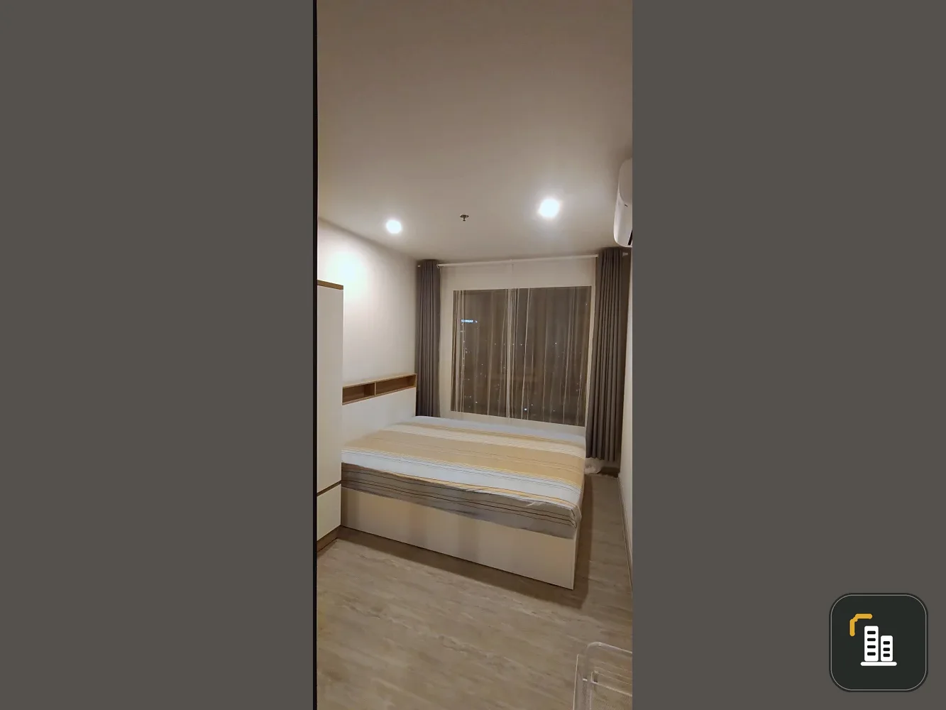 For rent: Regent Home Wuttakat, 1 bedroom, 1 bathroom, fully furnished, beautiful view from high floor, don't miss it!
