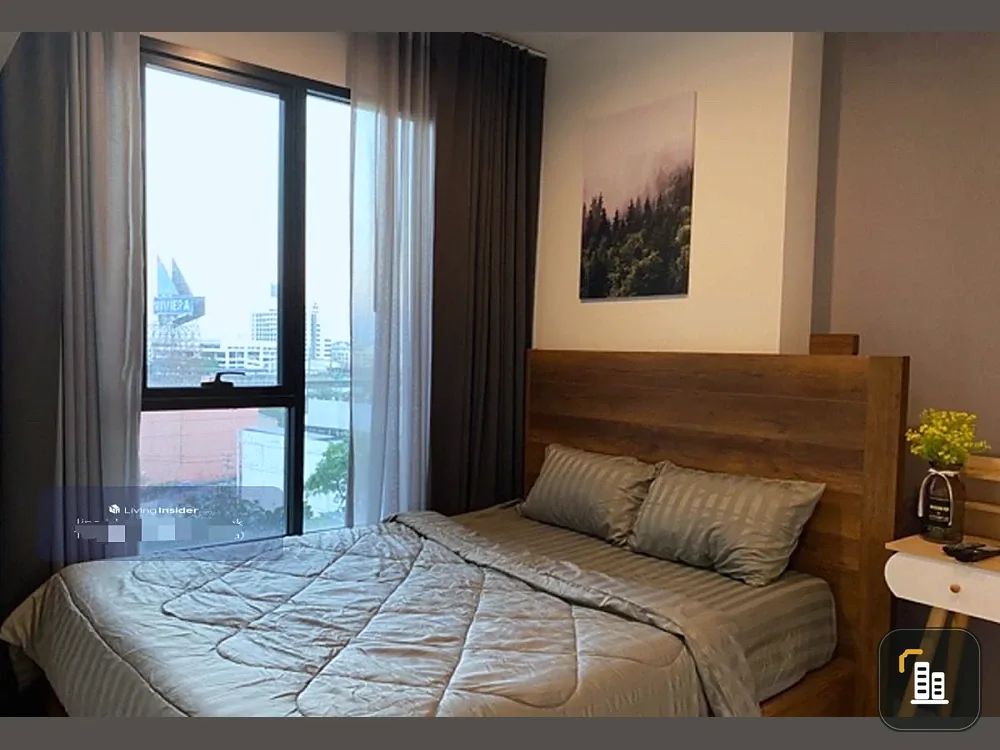 For rent: The Niche Pride Thonglor, ready to move in, fully equipped with amenities. Come and reserve now, don't miss out!